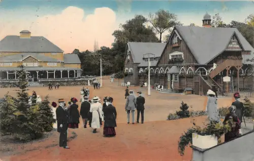 Erzgebirgs-Ausstellung Freiberg Karte No 1 Postkarte AK 1912