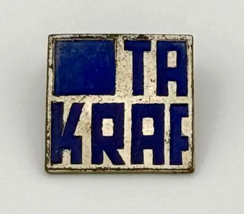 DDR Abzeichen TAKRAF