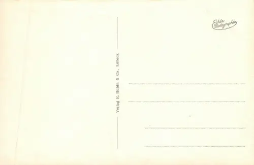 Ostseebad Rewahl Strand Postkarte