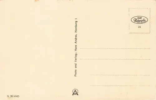 Alter Markt mit Hotel Kraeht in Neukloster Mecklenburg-Vorpommern Postkarte AK