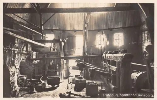Frohnauer Hammer bei Annaberg Postkarte AK