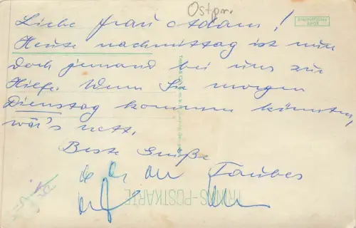 Markttor Elbing Westpreussen Postkarte AK