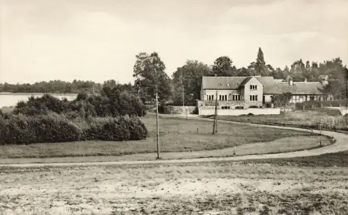 Jugendherberge in Köthen Kreis Königs Wusterhausen Brandenburg Postkarte AK 1966