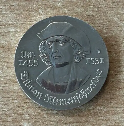 DDR 5 Mark 1981 Tilman Riemenschneider Gedenkmünze