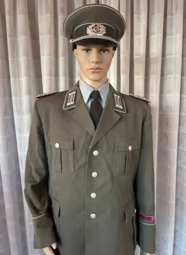 DDR NVA ZV Zivilverteidigung Uniform Oberst g60/sg48 1981