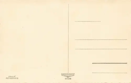 Blick zur Kirche in Mährisch Ostrau Vitkovice Witkowitz Mähren Postkarte AK