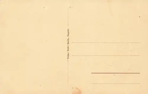 Blick zur Kirche Kappeln an der Schlei Schleswig-Holstein Postkarte AK