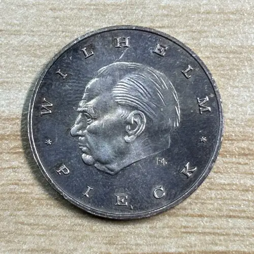 DDR XX 20 Jahre DDR 1949 - 1969 Silber Medaille Wilhelm Pieck