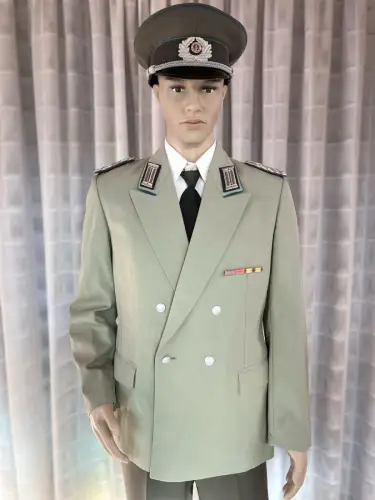 DDR NVA LV Luftverteidigung Uniform Gesellschaftsanzug Major Gr. g52/g48-1
