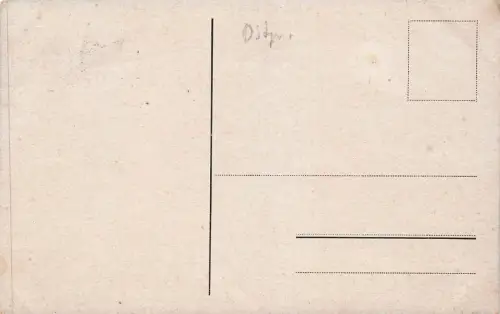 Blick auf die Stadt Lyck Abstimmungsgebiet Ostpreussen Postkarte AK