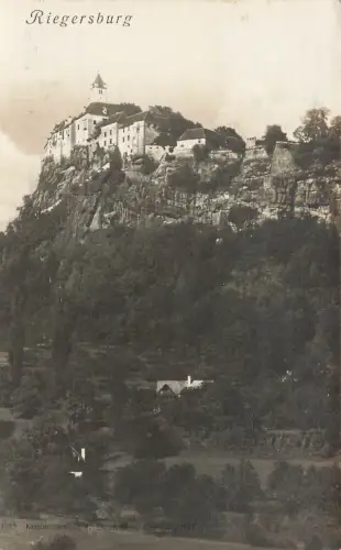 AK Riegersburg Riegersburg Burg Steiermark Österreich gelaufen Postkarte