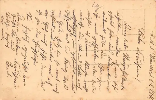 Soldaten auf Kommandobrücke nächtliche Aufklärungsfahrt Patriotika Postkarte