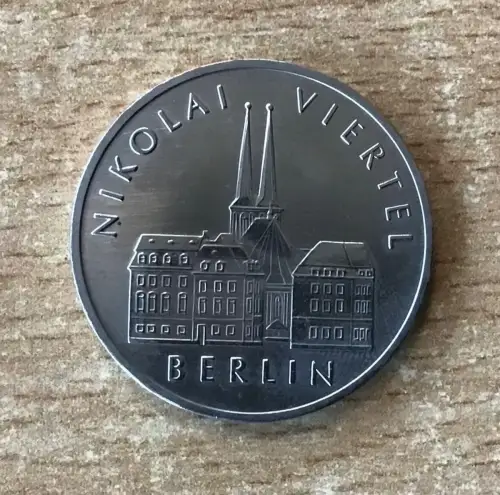 DDR 5 Mark 1987 Nikolai Viertel Berlin