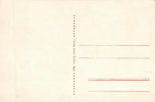 Eger (Cheb) Stöckl Postkarte