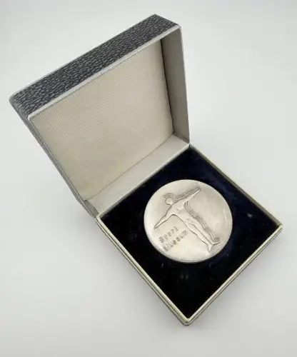 DDR Medaille Sportmuseum Leipzig
