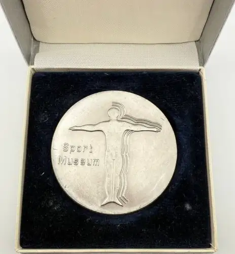 DDR Medaille Sportmuseum Leipzig