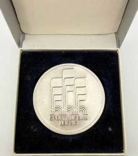 DDR Medaille Sportmuseum Leipzig