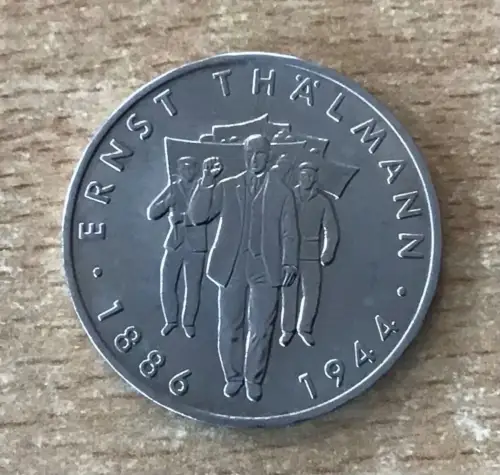 DDR 10 Mark Ernst Thälmann 1986