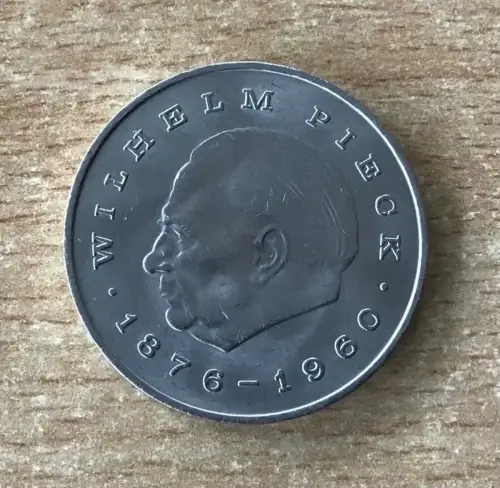 DDR Münze 20 Mark 1972 Wilhelm Pieck