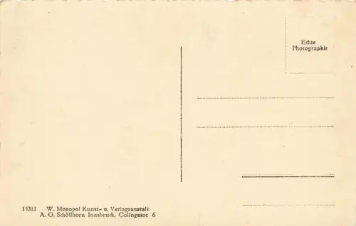 Reutte Ausserfern Marktplatz Postkarte AK