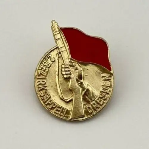 DDR Abzeichen 2. Bezirksappell Dresden