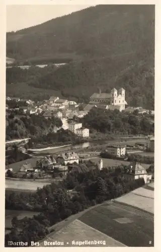 Wartha (Bardo) Bez. Breslau Kapellenberg Postkarte AK