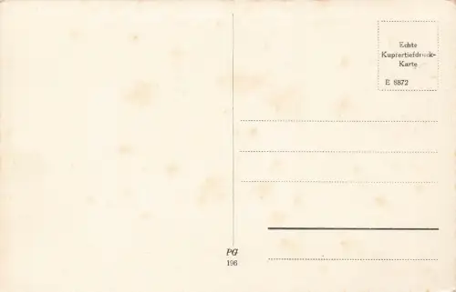 Riesengebirge (Karkonosze) Schneegrubenbaude 1490m Postkarte AK