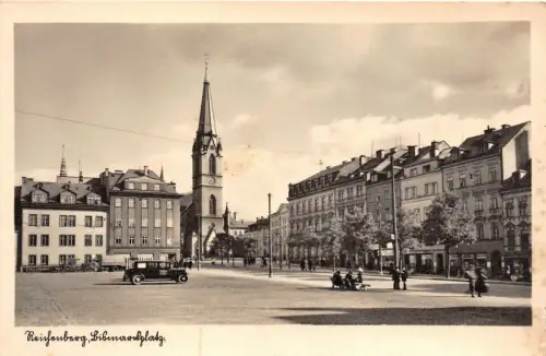 Reichenberg Platz Feldpostkarte AK 1943