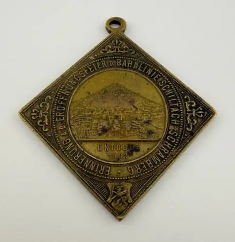 Messing-Klippe 1892 Eröffnung der Bahnstrecke Schiltach-Schramberg