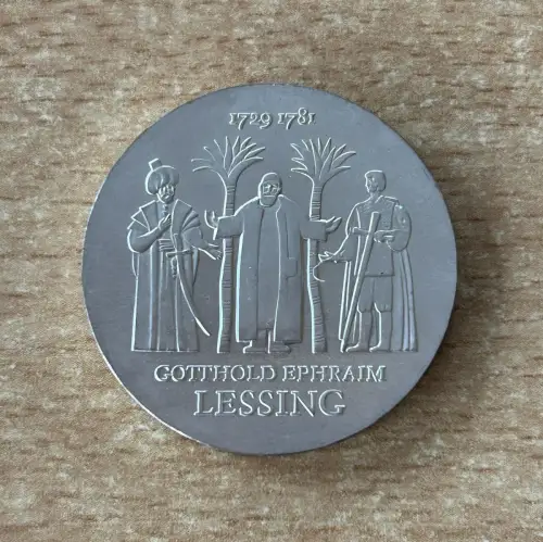 DDR 20 Mark Gotthold Ephraim Lessing 1979 Silber