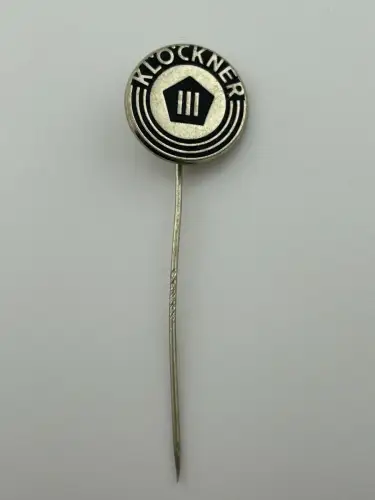 Anstecknadel Klöckner Firmenlogo Elektrotechnik