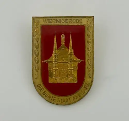 DDR Abzeichen Wernigerode, Die bunte Stadt am Harz