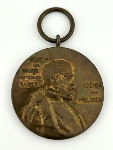 Centenarmedaille 100 Geburtstag Wilhelm I. 1897 Preußen