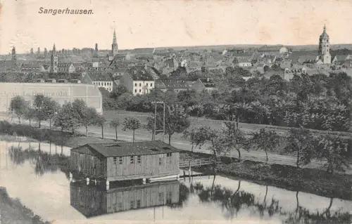 Sangershausen Ansicht Postkarte