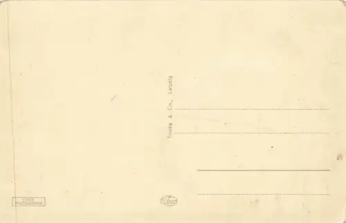 Parkbad in Sprottau Szprotawa Schlesien Postkarte AK