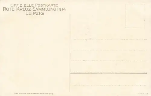 AK 1.WK Mädchen Portrait Rotkreuz ungelaufen Patriotika Postkarte