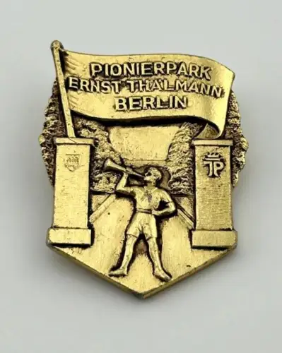 DDR Abzeichen Pionierpark Ernst Thälmann Berlin
