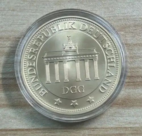 DGG Brandenburer Tor Bundesrepublik Deutschland Medaille