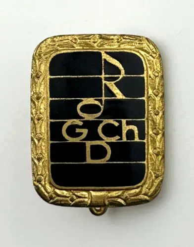 Reichsverband der Gemischten Chöre Deutschlands in Gold