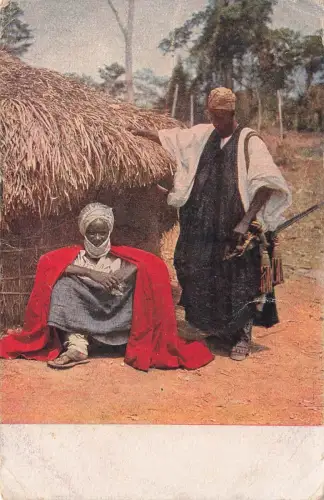 AK 1.WK Kolonialkriegerspende Vornehmer Mensch ungelaufen Patriotika Postkarte