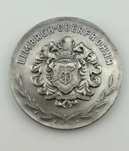 DDR Medaille Limbach-Oberfrohna, Für Hervorragende Leistungen