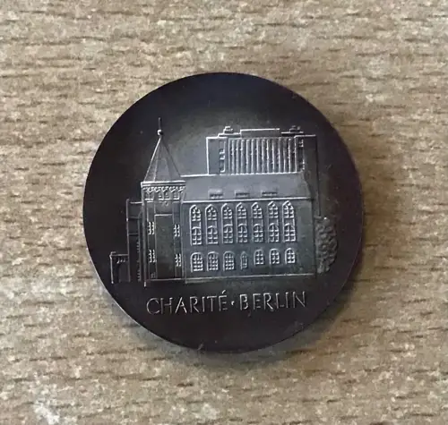 DDR 10 Mark 1986 Charité - Berlin Silber