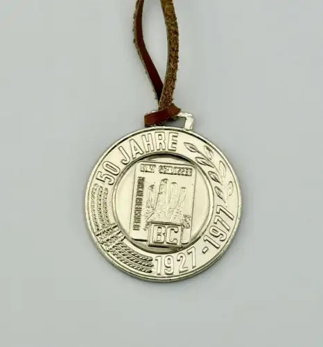 DDR Medaille 50 Jahre Bergsteigerchor Kurt Schlosser Dresden 1977