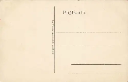AK Bad Blankenburg Sanatorium Schwarzeck Thüringen ungelaufen Postkarte