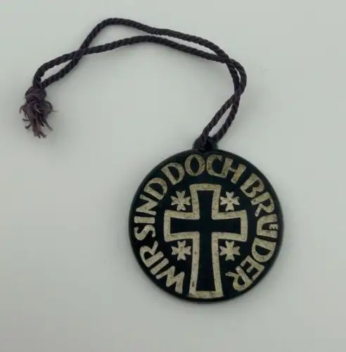 Deutscher Evangelischer Kirchentag Berlin 1951 Wir sind doch Brüder, Plakette