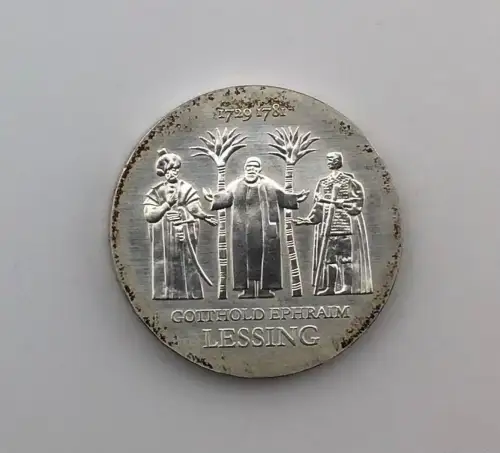 DDR 20 Mark 1979 Gotthold Ephraim Lessing Silber