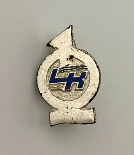 DDR Abzeichen Qualitätsarbeit VEB LK Kombinat ILKA Luft-& Kältetechnik