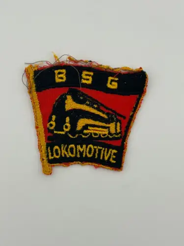 DDR Aufnäher Betriebssportgemeinschaft Lokomotive