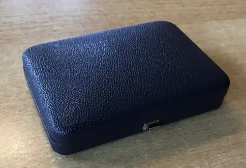 DDR 2 x 20 Mark Stadtsiegel 1987 PP im Originaletui und Zertifikat