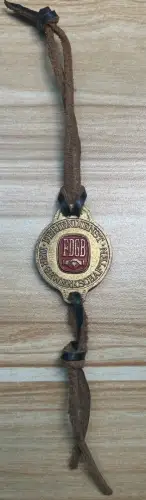 Feriendienst der Gewerkschaften FDGB DDR Orden